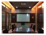 Sewa Office Space 254,50 m2 Fully Furnished Interior APL Tower at Central Park Jakarta Barat
