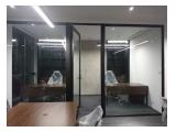 Disewakan Office District 8 at SCBD Termurah Lokasi Terbaik – Brand New With Fitting Out & Bare Condition