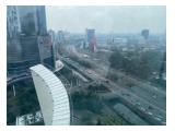 Sewa Office Space 143,36 m2 Fully Furnished APL Tower at Central Park Jakarta Barat