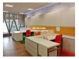 JUAL/SEWA: Office space furnished, modern, keren di Bakrie Tower