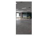 Dijual Office Space Equity Tower SCBD Jakarta Selatan - (Size 1.053 Sqm) Fit Out Termurah Rp 59 Juta/Sqm 