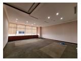 Jual Sewa Kantor Plaza Asia SCBD, Fit Out, 203.5 m2, BEST PRICE (250rb/m2) - K1006