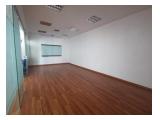 Disewakan Super Murah Office Space 135 Sqm APL Tower Unfurnished @Central Park, Podomoro City