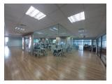 Jual 1 Lantai Office Space 1.278 m2 di The Suites Tower Jakarta Utara – Semi Furnished
