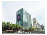 Brand New Kantor Office Space Lippo Thamrin Office Tower Jakarta Pusat – Luas 362m2 – mid Floor – Bare Condition