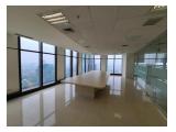 JJual Office Space 1 Lantai Luas 1.150 m2 di Alamanda Tower TB Simatupang Jakarta Selatan