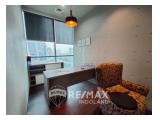 MURAHHH JUAL OFFICE SPACE LUAS 143M2 SEMI FURNISHED APL TOWER @CENTRAL PARK PODOMORO CITY JAKARTA BARAT