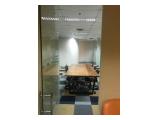 Dijual Kantor di Office 88 @Kasablanka, Luas 145m2, sudah full furnished. (ser1)