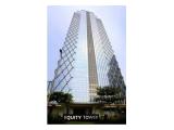 Jual Ruang Kantor di Equity Tower SCBD (Sudirman) â€“ 221 m2 Furnished