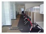 Jual Ruang Kantor @ Gandaria 8 Office Tower Luas 132 m2 (31 Juta/m2) Low Zone Furnished