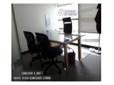 Jual Ruang Kantor @ Gandaria 8 Office Tower Luas 165 m2 (31 Juta/m2) Low Zone Furnished