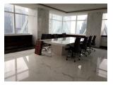 DIJUAL / FOR SALE : Office Space EQUITY Tower Size 325 sqm Fully Furnished 