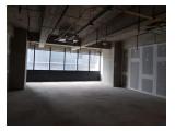 For Rent : Brand New Office Space, District 8 @ SCBD 2722 Sqm, Treasury Tower (1 Floor) - Best View, Unit Langka & Harga Bersaing