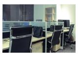 Office 8 - Fully Furnished Disewakan/ Dijual